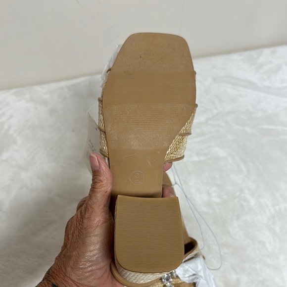 A New Day Women's Tan Slide Sandals - Picture 5 of 12